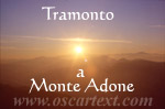 Monte Adone al Tramonto