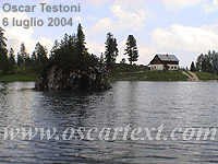 Il Lago de Federa e il Rifugio Palmieri