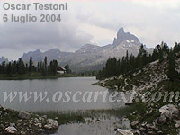 Il Lago de Federa con il Rifugio Palmieri e il Becco de Mezdì