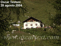 Il Rifugio Città di Fiume