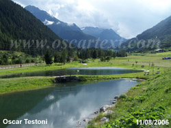 Valle di Vermiglio in estate