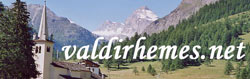 Valle di Rhemes - AO