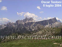 La Croda da Lago e i Lastoni Di Formin