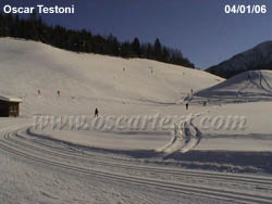 Pista di fondo della Val Ridanna: verso Gasse (inizio della salita)