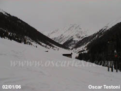 La valle Altafossa dal Rifugio Grossberg