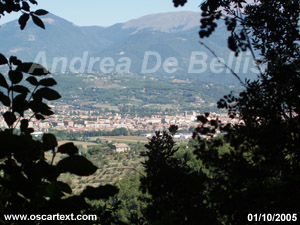Rieti e il Terminillo